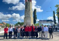 GMNI Banyuwangi Tutup Bulan Bung Karno 2026 dengan Napak Tilas dan Nobar Battle of Surabaya