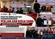 Perkuat Pengawasan Pemilu, Bawaslu Banyuwangi Teken Kerjasama Dengan Untag Banyuwangi 