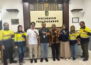 Jalan Lampon Mulus Berkat Sinergi Pemkab Banyuwangi dan PT BSI, Ekonomi Warga Kian Menggeliat