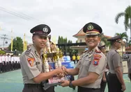 Polresta Banyuwangi Berikan Penghargaan Juara Lomba Hari Bhayangkara ke-80, Wujud Apresiasi atas Sportivitas dan Soliditas Personel