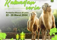 Promo Ramadan Ceria, Tiket Taman Safari Bogor Hanya Rp250 Ribu Plus Kuliner dan Buka Puasa Bersama