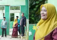 Viral Kisah Guru di Tapanuli Selatan Sumbangkan Ribuan Meter Tanah Pribadinya demi Bangun Madrasah usai Banjir Bandang