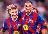 Raphinha Cemerlang, Tampar Bilbao Dengan Skor Telak El Barca ke Final