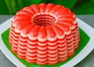 Muda dan Tidak Ribet, Berikut Resep Kue Lapis Tapioka Kenyal Halus