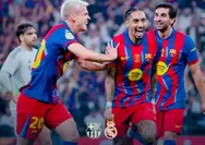 Hajar Real Madrid, Barcelona Rengkuh Gelar Juara Piala Super Spanyol