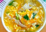 Cocok Dinikmati Saat Hujan, Ini Resep Sup Jagung Ayam Kampung