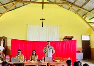 Polsek Lembor Gelar Sosialisasi Bahaya Bullying dan Keselamatan Lalu Lintas di SMPN 6 Welak