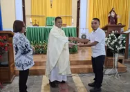 Ganti Kepala Sekolah, SDK Kedindi Reo Dipatok Standar Mutu Pendidikan oleh Yayasan Sukma