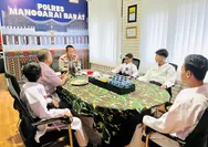 Kapolres Manggarai Barat Terima Kunjungan Inkanas Mabar