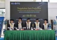 “Profesionalisme Guru Diukur dari Integritas”: Pesan Tegas di Pengukuhan PPG Unika Santu Paulus Ruteng