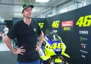 Jajal Sirkuit Mandalika Pertama Kali Langsung Jatuh Cinta, Siapa yang Hadir Bareng Valentino Rossi?