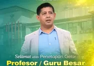 Resmi, Rektor IFTK Ledalero Dr. Otto Gusti Madung Dapat Gelar Profesor dan Guru Besar