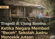 Tragedi di Ujung Bambu: Ketika Negara Memberi "Receh", Sekolah Justru Mencekik Jutaan