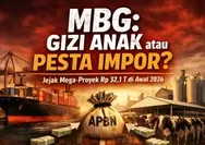 Mengendus Jejak Oligarki di Balik Gurihnya Proyek Triliunan "Makan Bergizi Gratis"