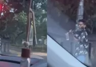 Lampu Merah Jadi Panggung Orkestra? Aksi Pengamen Biola di Menteng Ini Bikin Pengendara Rela Menunggu Lebih Lama