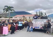 Geruduk Polres Manggarai, LSM LPPDM dan Keluarga Almarhumah Restiana Tija Tuntut Jawaban atas Kematian Misterius