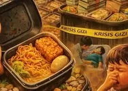 Di Balik Kotak Makan Siang: Kisah Ratusan Triliun Rupiah yang Berakhir di Tempat Sampah