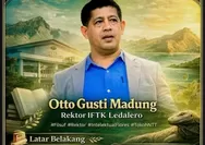 OTTO GUSTI MADUNG,SVD : REKTOR IFTK LEDALERO - Filsuf Flores yang Memimpin Transformasi IFTK Ledalero