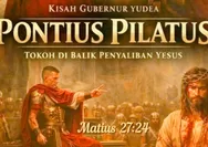Kisah PONTIUS PILATUS: Tokoh di Balik Penyaliban Yesus