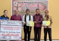 Solidaritas dari Katedral Ruteng: Bantuan Mengalir untuk Pembangunan Gereja dan Umat di Momen Paskah
