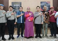 Uskup Labuan Bajo Beri Apresiasi Khusus untuk Polres Manggarai Barat
