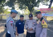 Berantas Judi Online dari Dalam, Propam Polres Manggarai Barat Geledah Ponsel Personel