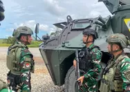 TNI Perkuat Pengamanan di PT Freeport Pasca Serangan KKB, Panser Anoa Disiagakan