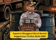Bantah Anggotanya Terlibat Mafia BBM, Kapolres Mabar;Tidak Ada Ruang Bagi Pelanggar Hukum