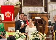 Ketrin Peto Menikah Hari Ini, Warganet Ramai Puji Kecantikannya