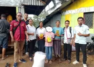 Tasya dan Warga Rana Gapang Terima Bantuan Kemensos, Dinsos Matim: Negara Hadir di 3T