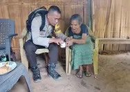 Pengabdian Tulus Di Pelosok: Aipda Lalu Sukiman Jadi Malekat Penolong di Kampung Sunyi Manggarai Timur