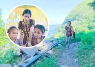 Kisah Pilu Yustina Guru Honorer di Sikka: 11 Tahun Mengabdi, Bertaruh Nyawa dengan Gaji Rp150 Ribu
