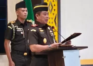 Lantik Pejabat Eselon II dan III, Kajati NTT Tekankan Integritas, Profesionalitas, dan Optimalisasi Penanganan Korupsi