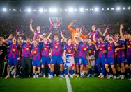 Panggang El Real 2-0 Di Camp Nou, Madrid Resmi Jadi Badut Di Pesta Juara Barca