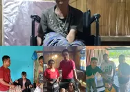 Dari Pena ke Kursi Roda: Jurnalis Nardi Jaya Wujudkan Impian 4 Penyandang Disabilitas di Manggarai Timur