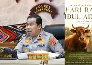 Polda NTT dan  Polres Jajaran Salurkan 115 Hewan Kurban untuk Warga di Iduladha 1447 H