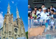 Lintas Iman di Iduladha: Gereja Katolik Indonesia Bagikan Sapi dan Kambing untuk Umat Muslim