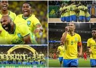 Brasil Tampar Panama: Vinicius Buka Pesta, Tim Samba Kirim Kode Keras ke Rival Piala Dunia 2026