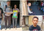 "Minggu Kasih" di Wogo: Polisi Polres Ngada Sambangi Jimi Longa, Anak Yatim yang 10 Tahun Jual Wortel Demi Sepiring Nasi