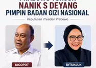 Prabowo Copot Dadan Hindayana, Tunjuk Nanik S Deyang Nahkodai Badan Gizi Nasional di Tengah Sorotan MBG