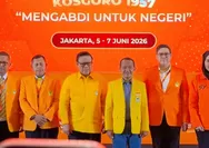 Aklamasi! Sari Yuliati Nahkodai Kosgoro 1957, Bahlil: "Seng Ada Lawan" Buat Golkar