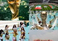 16 Tahun Berlalu, Meksiko vs Afrika Selatan Kembali Buka Piala Dunia. Shakira Hadir Lagi!