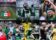 Drama 3 Kartu Merah! Meksiko Bungkam Afrika Selatan di Laga Pembuka Piala Dunia 2026