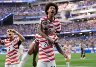 Pesta Gol Tuan Rumah! Amerika Serikat Hajar Paraguay 4-1 di Laga Pembuka Piala Dunia 2026