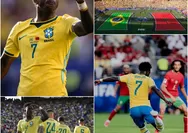 Tahan Gempuran Selecao: Laga Pembuka Grup C Berakhir Imbang, Vinicius Junior Batalkan Keunggulan Saibari