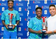 Vinicius Jr Man of the Match! Gol Roket Selamatkan Brasil dari Kekalahan di Debut Ancelotti