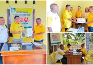 Rikard Persly Resmi Mendaftar! Jadi Calon Pertama Ketua Golkar Manggarai Timur di Hari Terakhir Pendaftaran