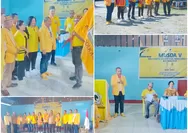 Terpilih Aklamasi, Rikardus Persly Resmi Pimpin Golkar Matim: Saatnya Kembalikan Kejayaan Partai 