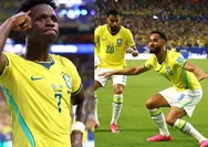 Pulangkan Skotlandia, Vinicius Jr Borong Dua Gol dan Antar Tim Samba Juara Grup C