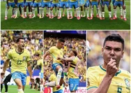 Comeback Dramatis! Brasil Tundukkan Jepang 2-1 Lewat Gol Injury Time Martinelli, Lolos ke 16 Besar Piala Dunia 2026